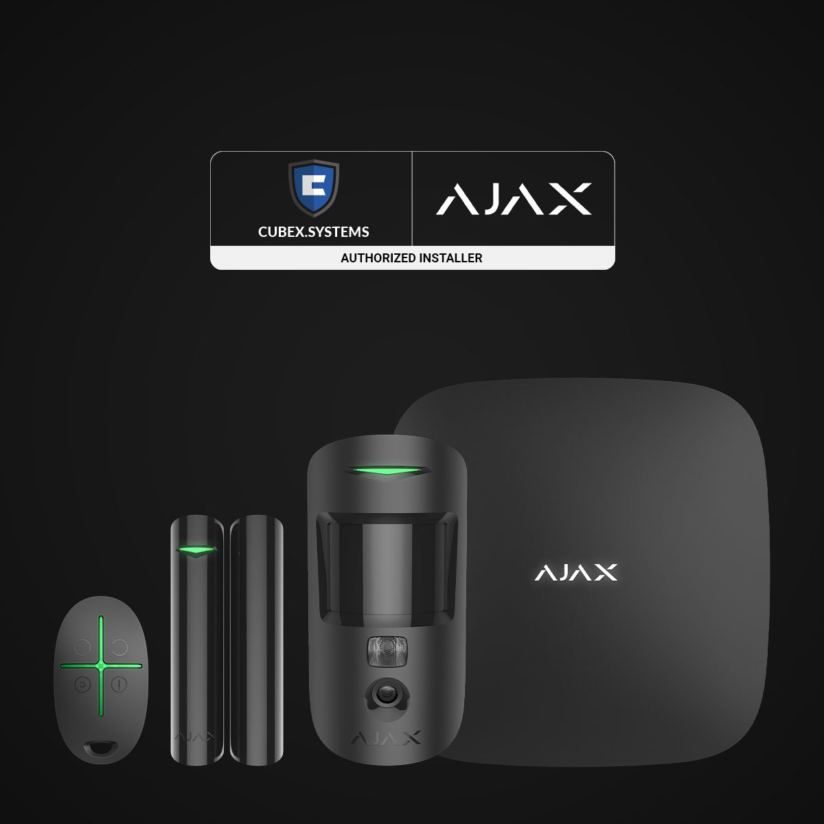 Εγκαταστάσεις συναγερμών ajax